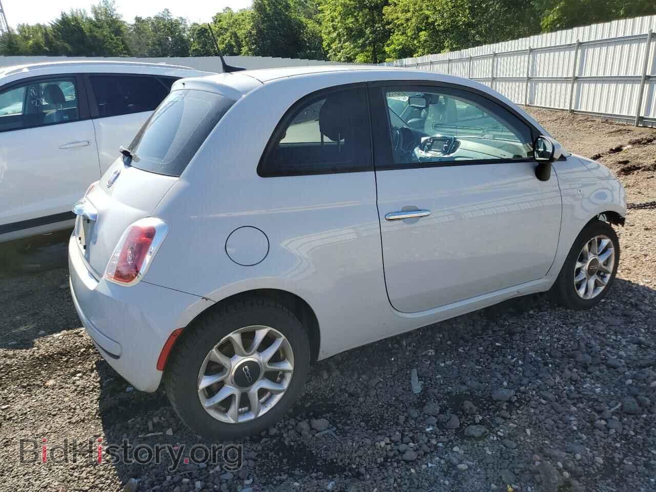 2017 FIAT 500 - VIN: 3C3CFFKR0HT553843 - Photo 3