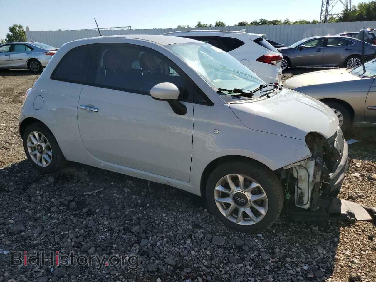 2017 FIAT 500 - VIN: 3C3CFFKR0HT553843 - Photo 4