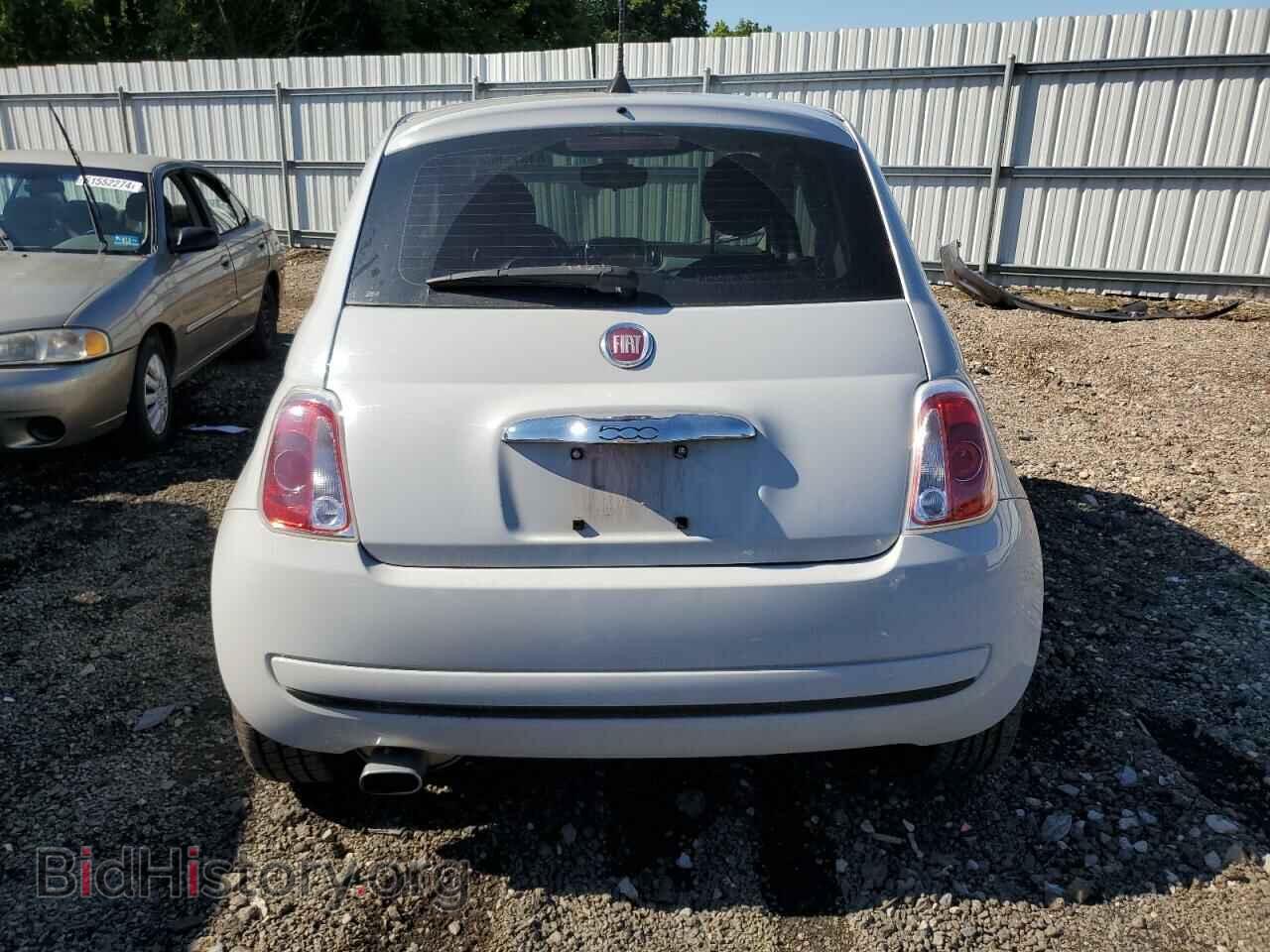 2017 FIAT 500 - VIN: 3C3CFFKR0HT553843 - Photo 6