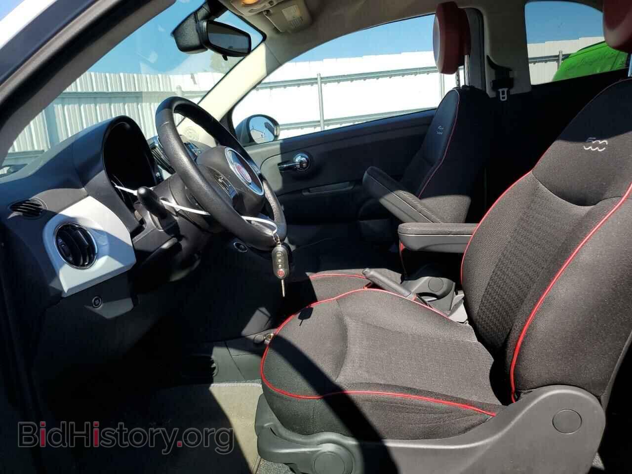 2017 FIAT 500 - VIN: 3C3CFFKR0HT553843 - Photo 7