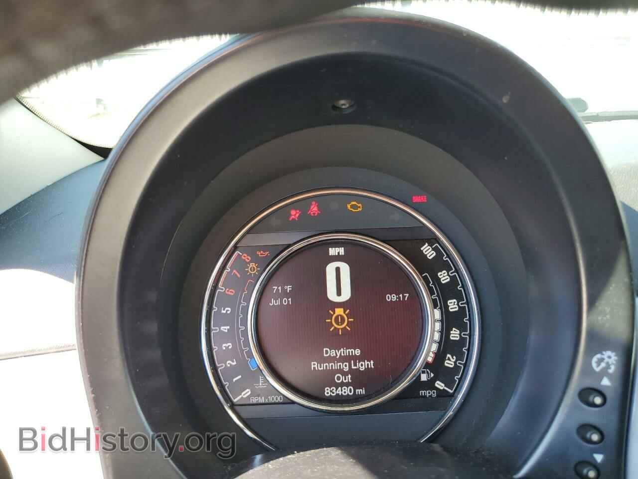 2017 FIAT 500 - VIN: 3C3CFFKR0HT553843 - Photo 9