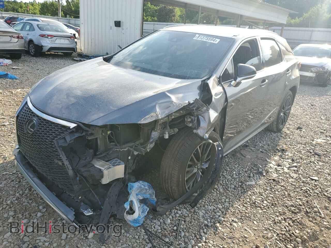 Фотография 2T2ZZMCA5HC039799 - LEXUS RX350 2017