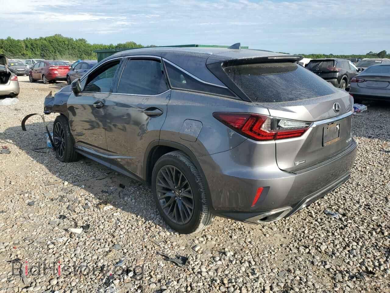 2017 LEXUS RX350 - VIN: 2T2ZZMCA5HC039799 - Фото 2