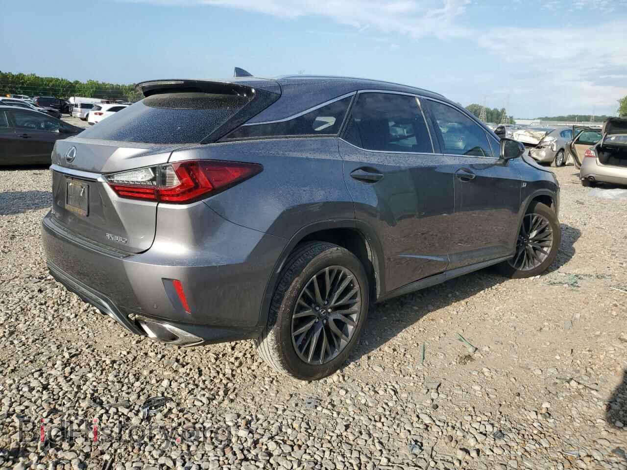 2017 LEXUS RX350 - VIN: 2T2ZZMCA5HC039799 - Фото 3