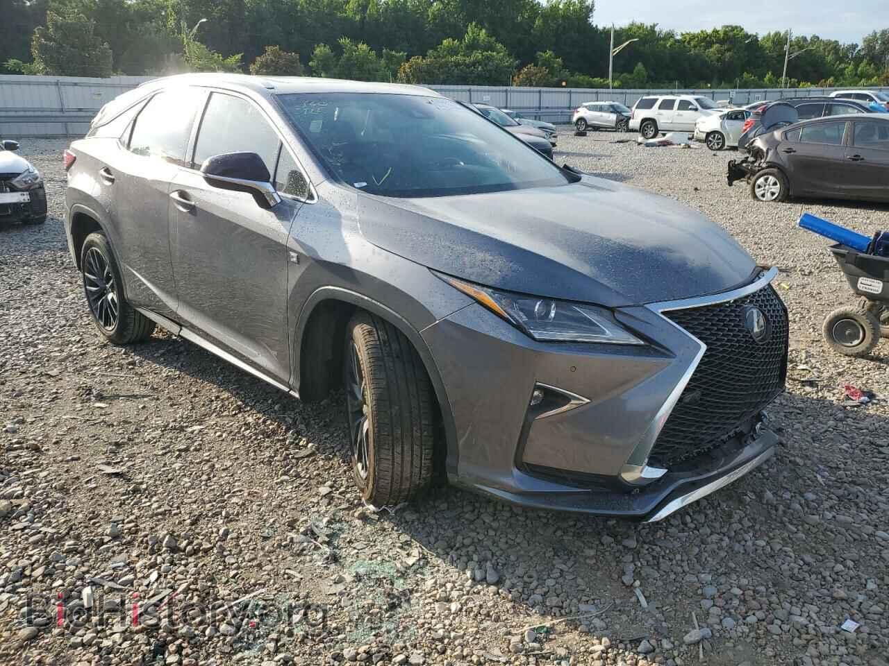 2017 LEXUS RX350 - VIN: 2T2ZZMCA5HC039799 - Фото 4