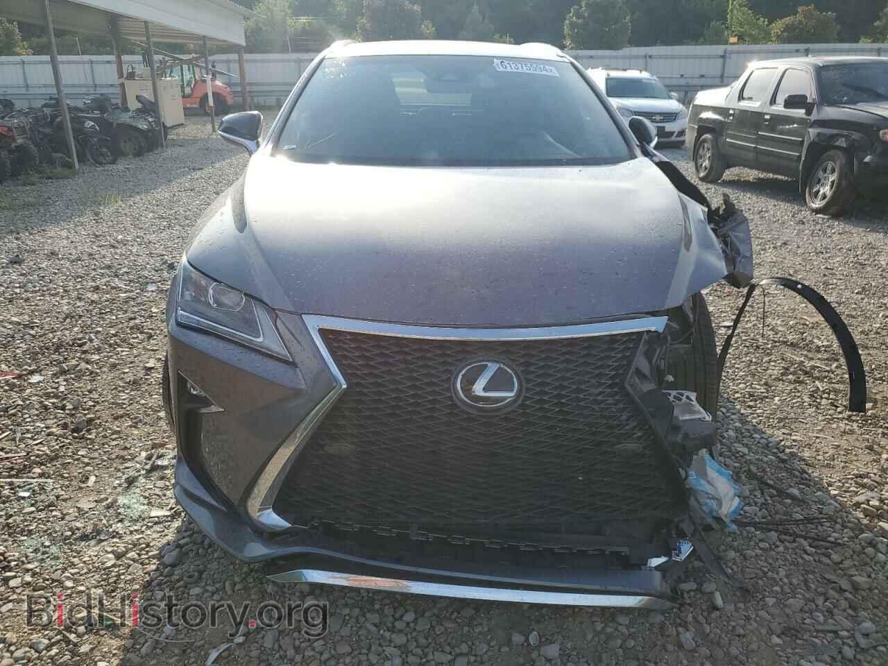 2017 LEXUS RX350 - VIN: 2T2ZZMCA5HC039799 - Фото 5