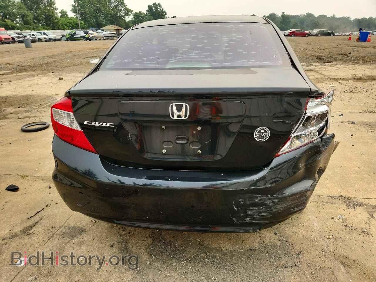 2012 HONDA CIVIC - VIN: 2HGFB2F57CH319562 - Фото 6