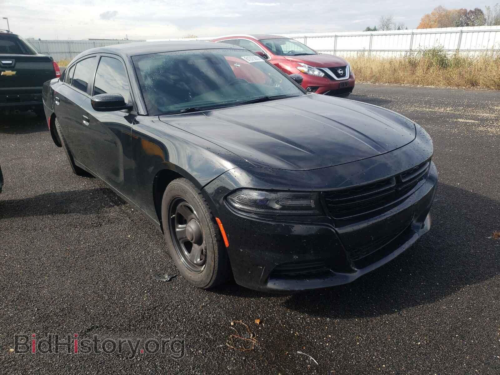 Photo 2C3CDXAT8JH238781 - DODGE CHARGER 2018