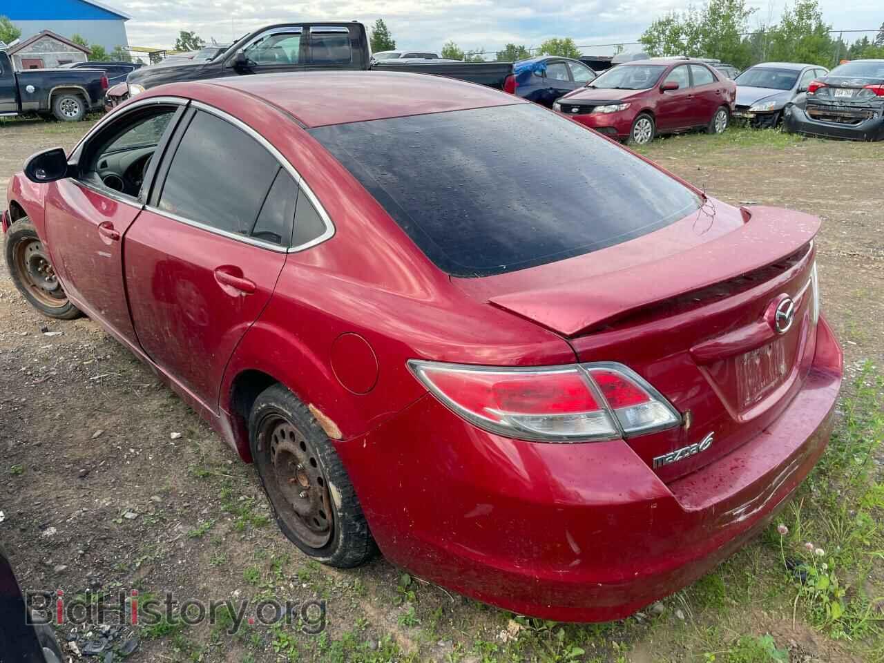 2010 MAZDA 6 - VIN: 1YVHZ8BH0A5M37652 - Фото 2