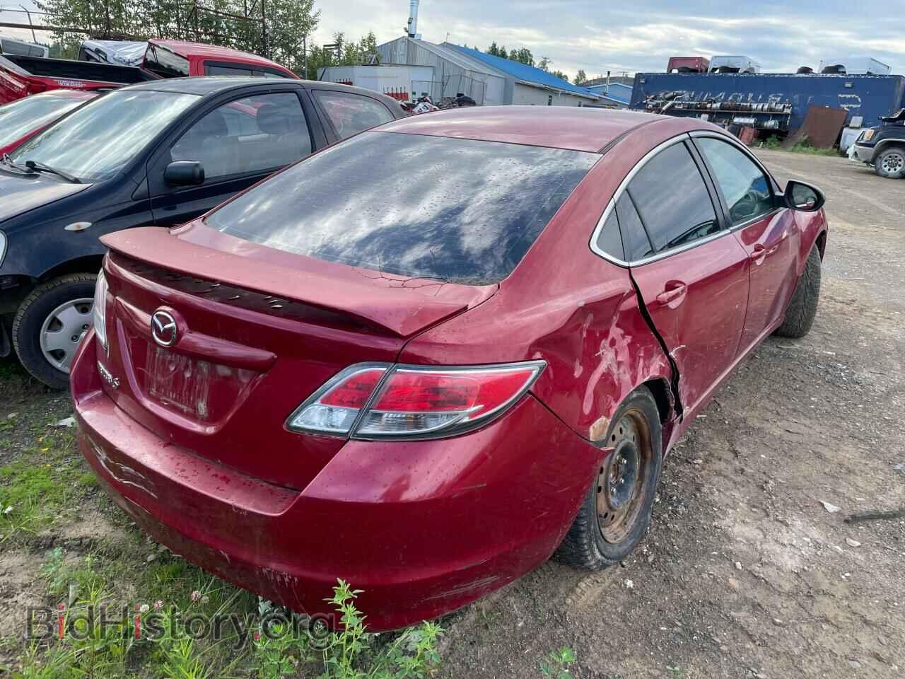 2010 MAZDA 6 - VIN: 1YVHZ8BH0A5M37652 - Фото 3