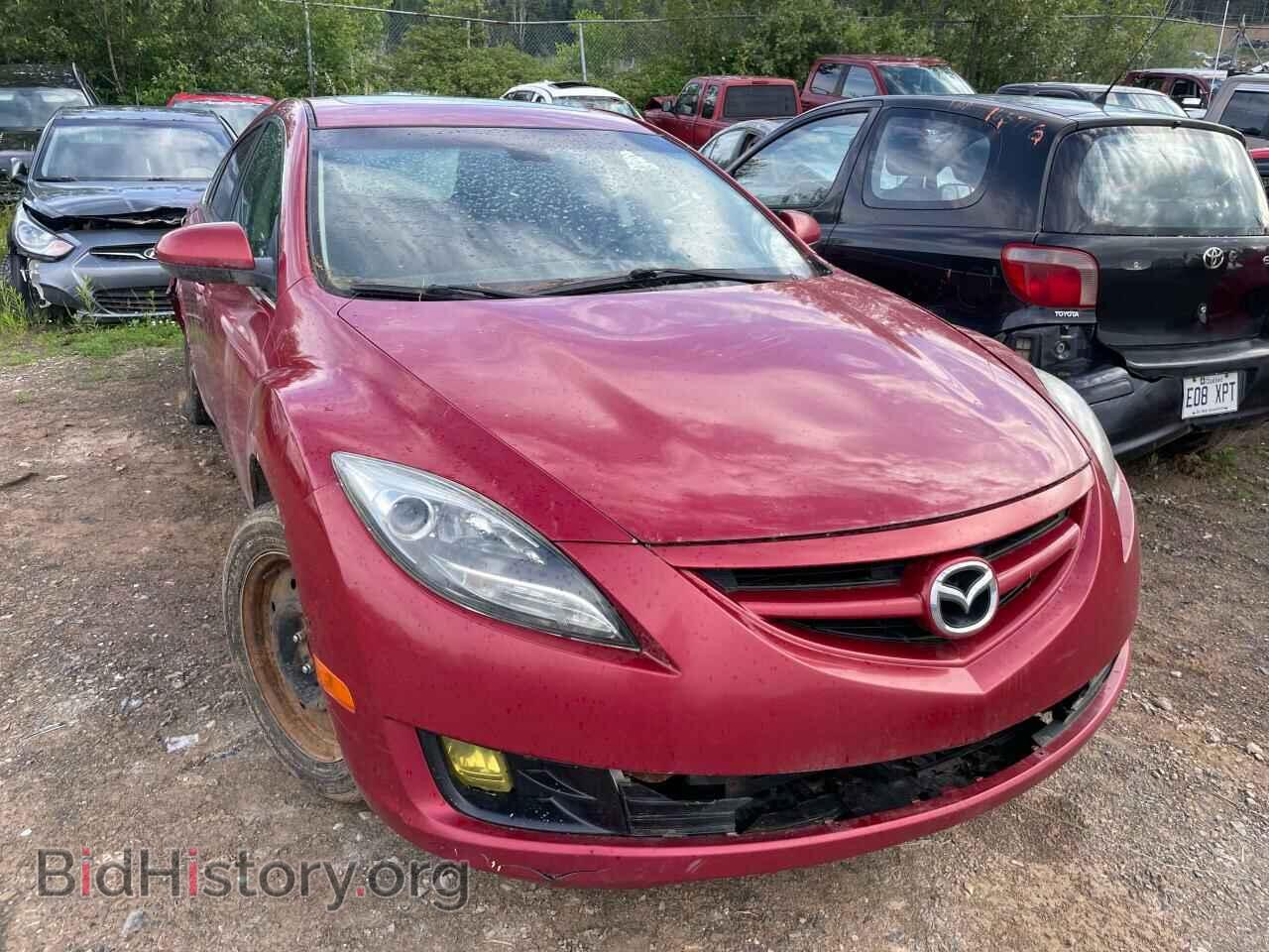 2010 MAZDA 6 - VIN: 1YVHZ8BH0A5M37652 - Фото 4
