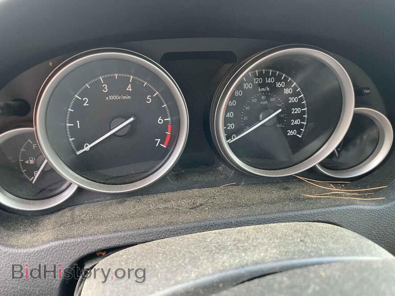 2010 MAZDA 6 - VIN: 1YVHZ8BH0A5M37652 - Фото 6