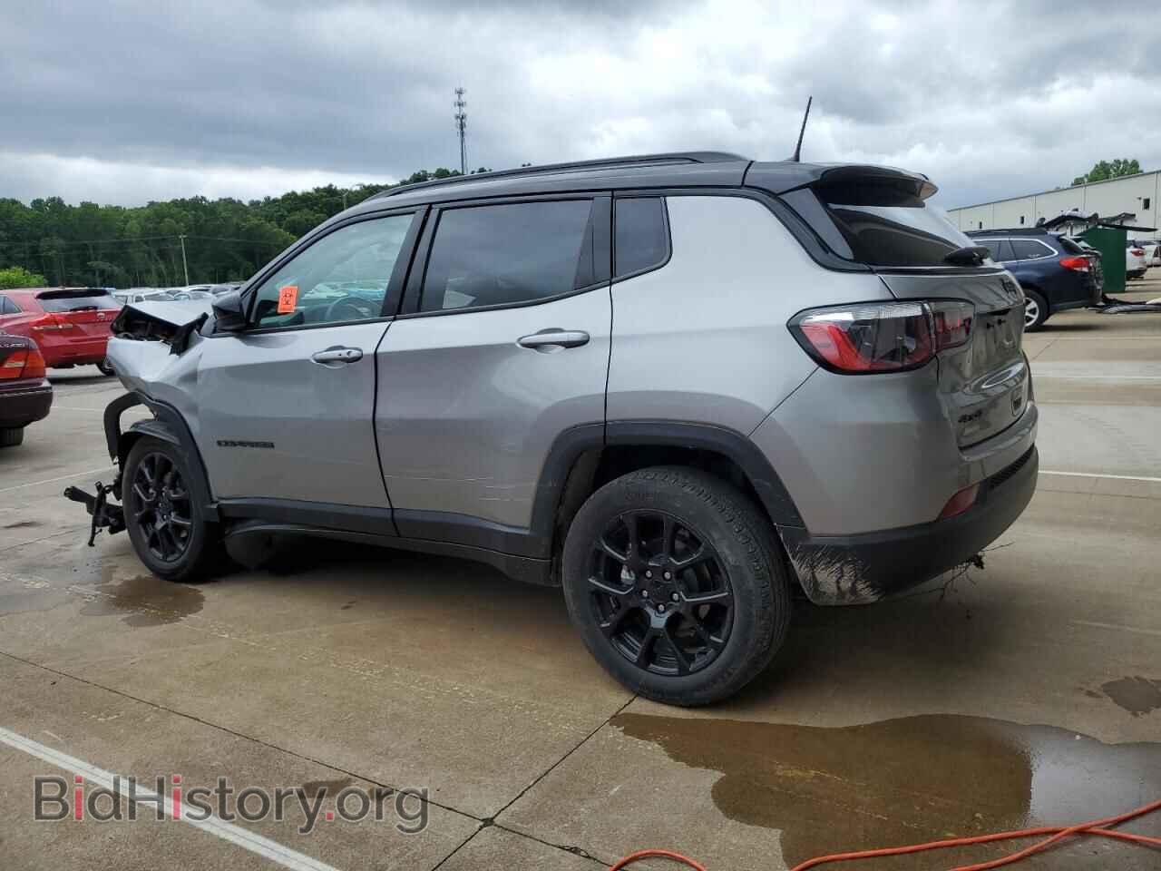 2022 JEEP COMPASS - VIN: 3C4NJDBB6NT214154 - Фото 2