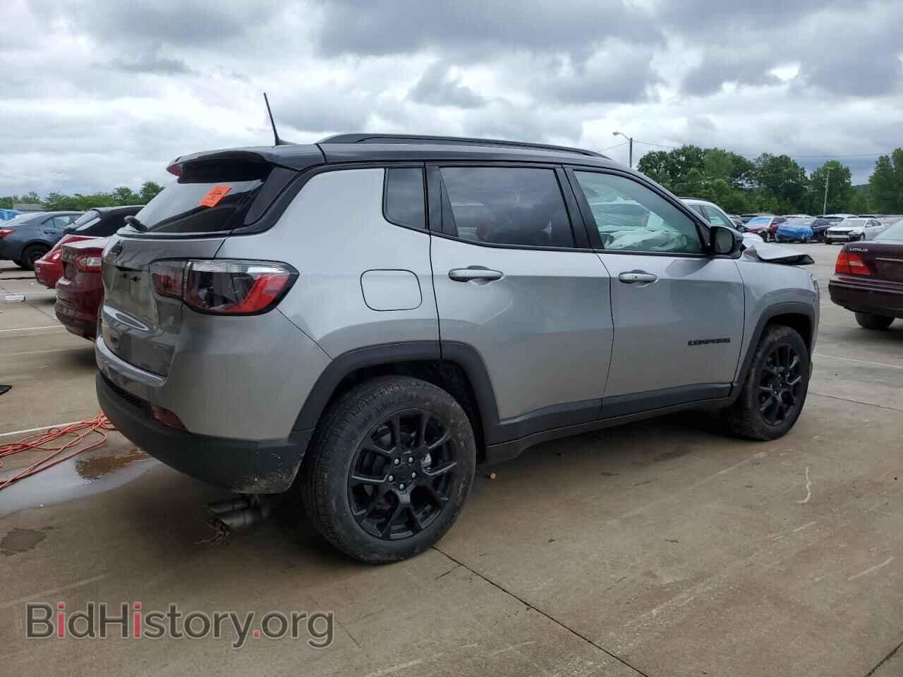 2022 JEEP COMPASS - VIN: 3C4NJDBB6NT214154 - Фото 3