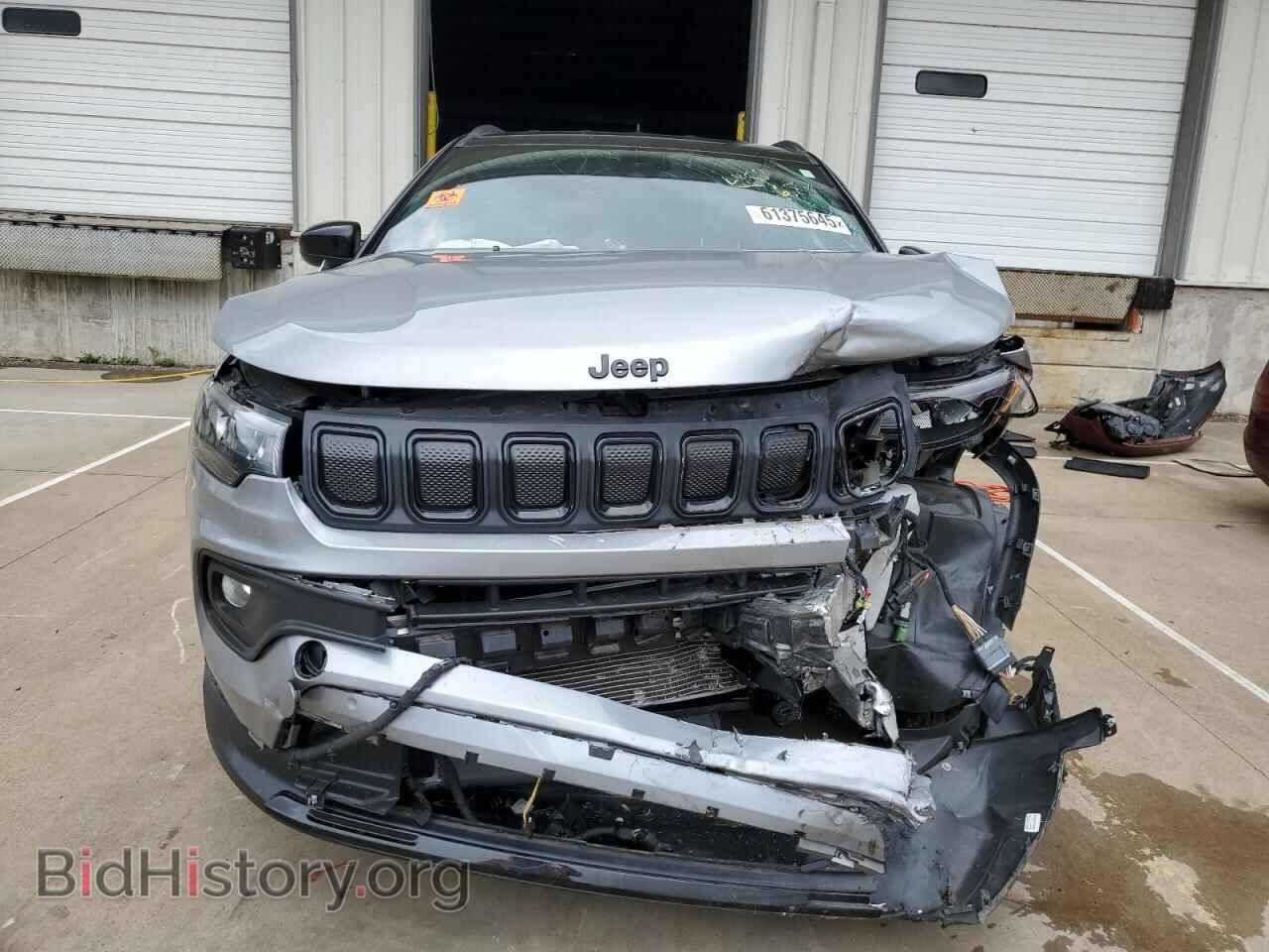2022 JEEP COMPASS - VIN: 3C4NJDBB6NT214154 - Фото 5