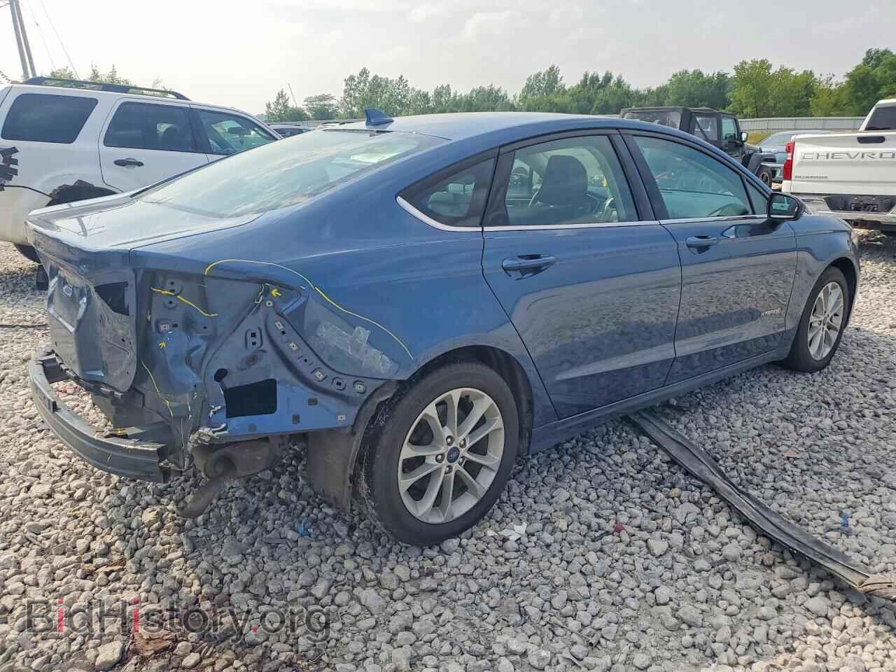 2019 FORD FUSION - VIN: 3FA6P0LU2KR103062 - Photo 3