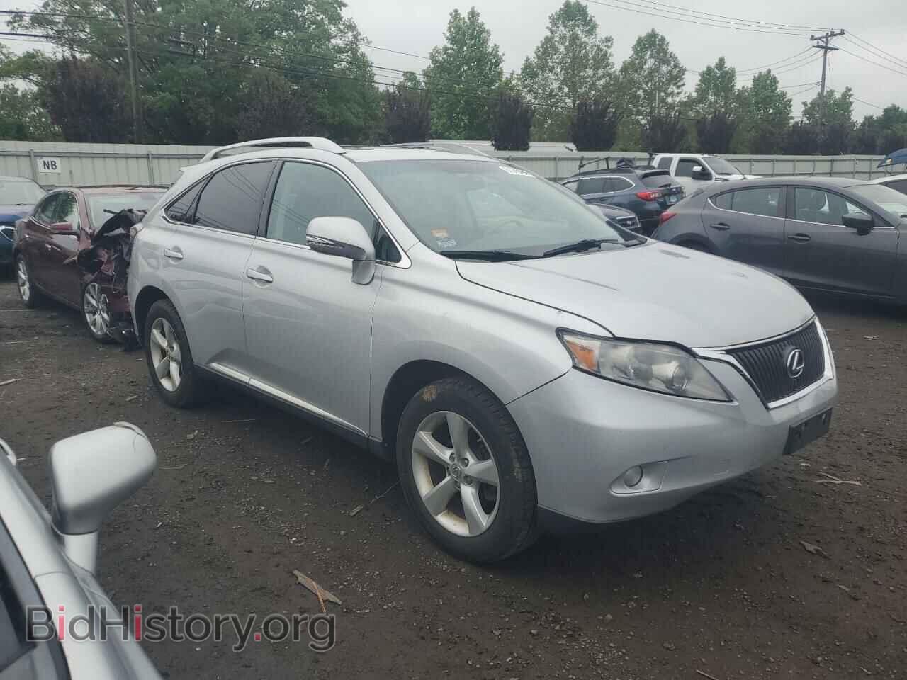 2010 LEXUS RX350 - VIN: 2T2BK1BA4AC043483 - Фото 4