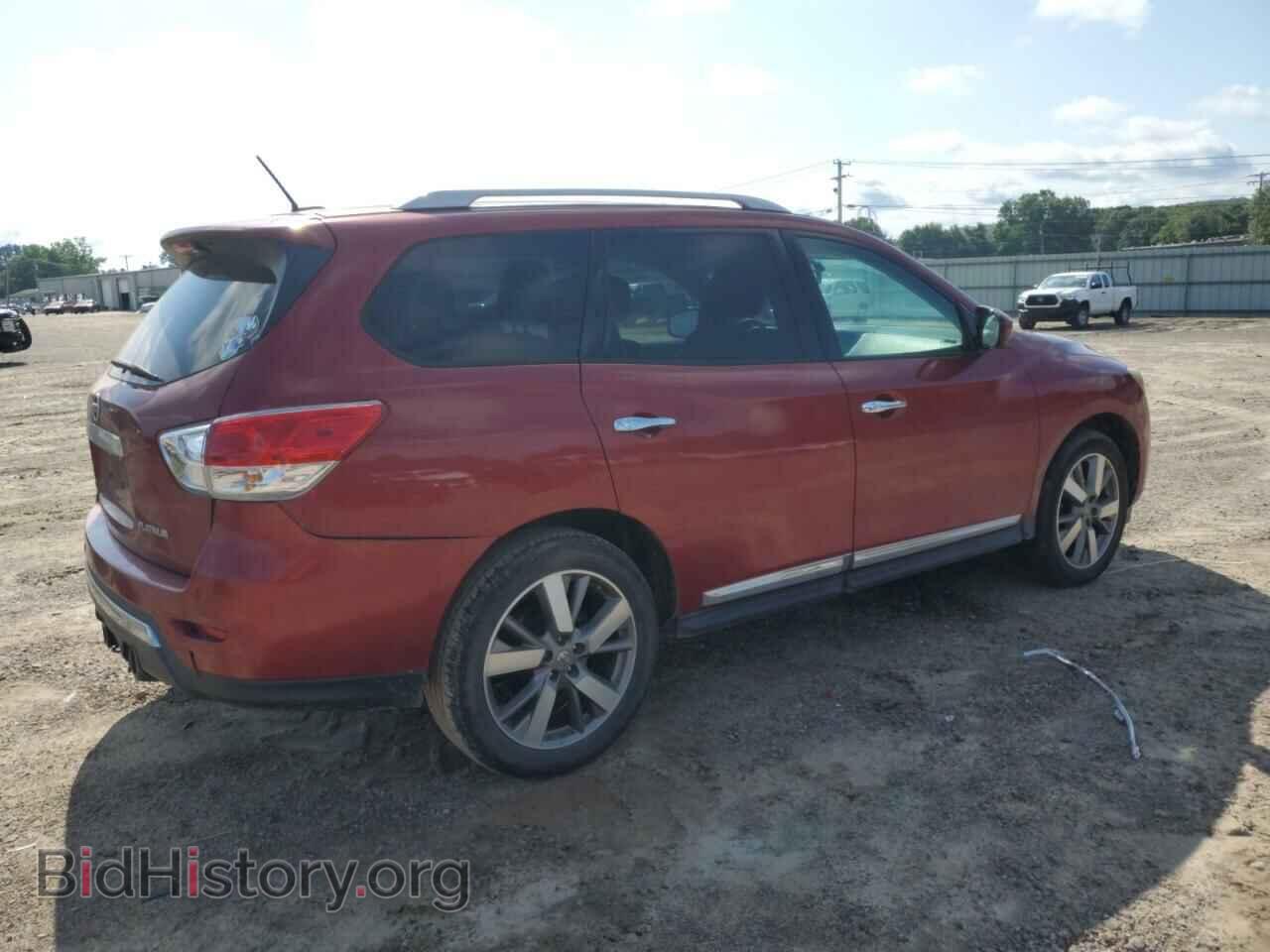 2013 NISSAN PATHFINDER - VIN: 5N1AR2MN4DC610687 - Фото 3