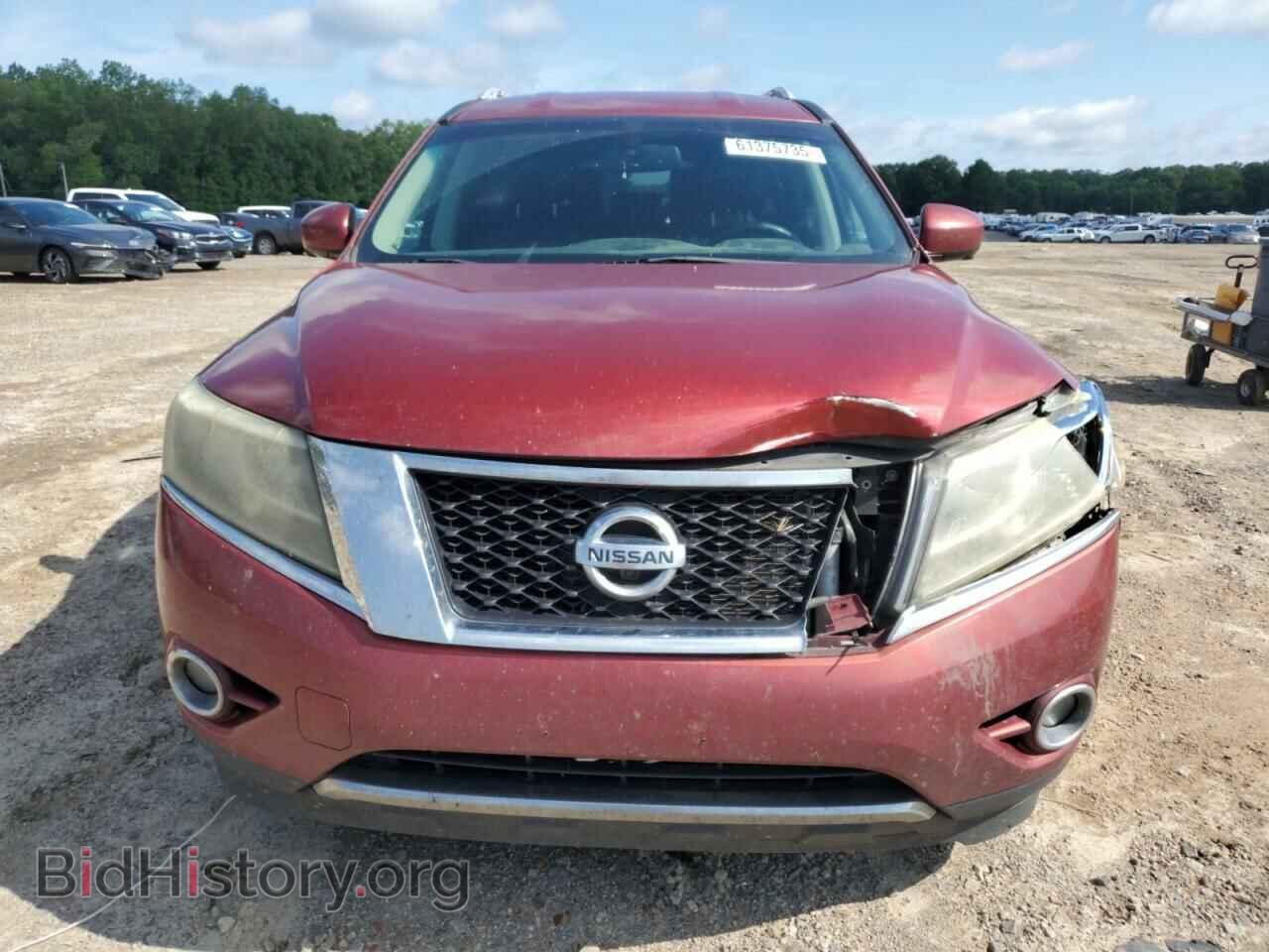 2013 NISSAN PATHFINDER - VIN: 5N1AR2MN4DC610687 - Фото 5
