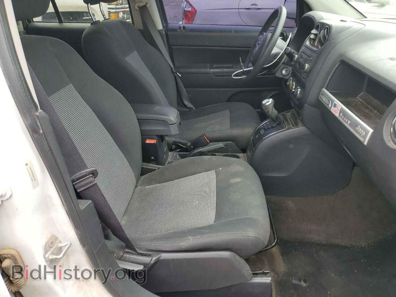 2016 JEEP COMPASS - VIN: 1C4NJCBA9GD621752 - Photo 5