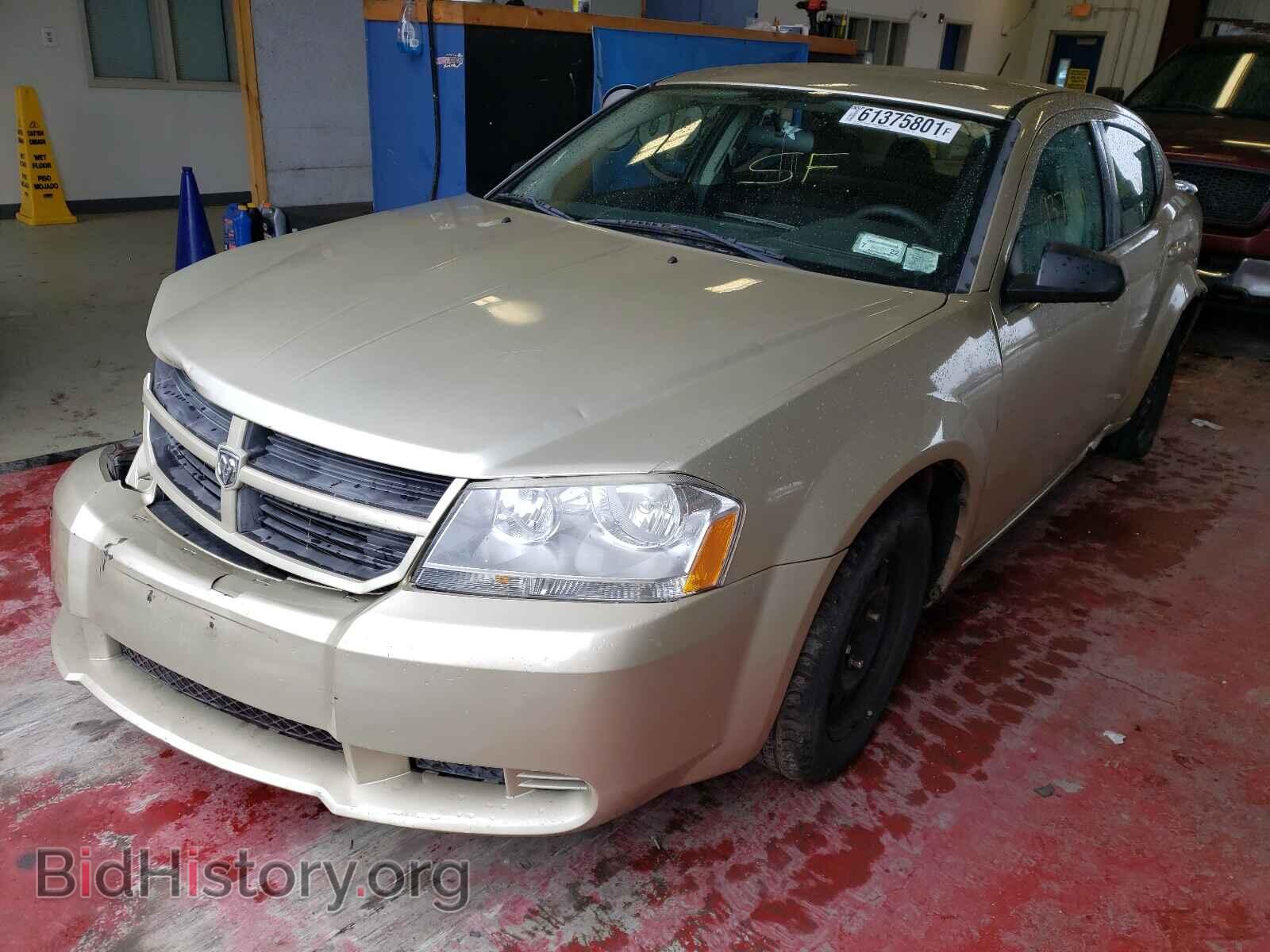 2010 DODGE AVENGER - VIN: 1B3CC4FB1AN139435 - Фото 2