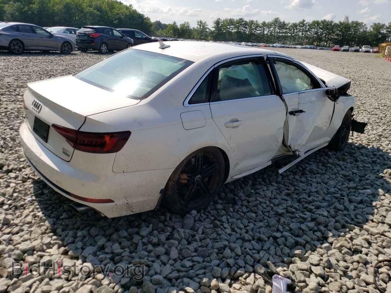 2018 AUDI A4 - VIN: WAUENAF46JA113273 - Фото 3