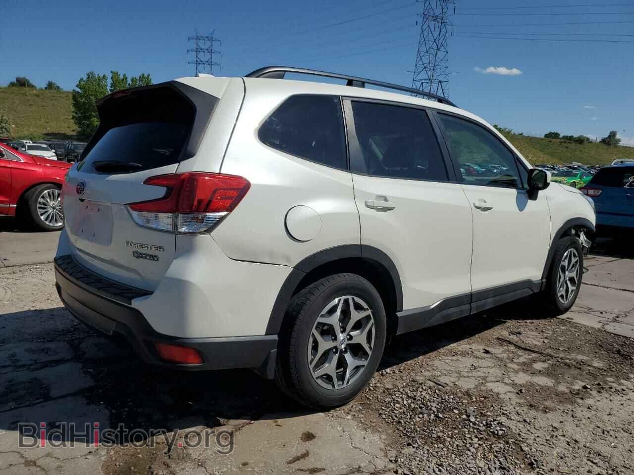 2019 SUBARU FORESTER - VIN: JF2SKAEC2KH416326 - Фото 3