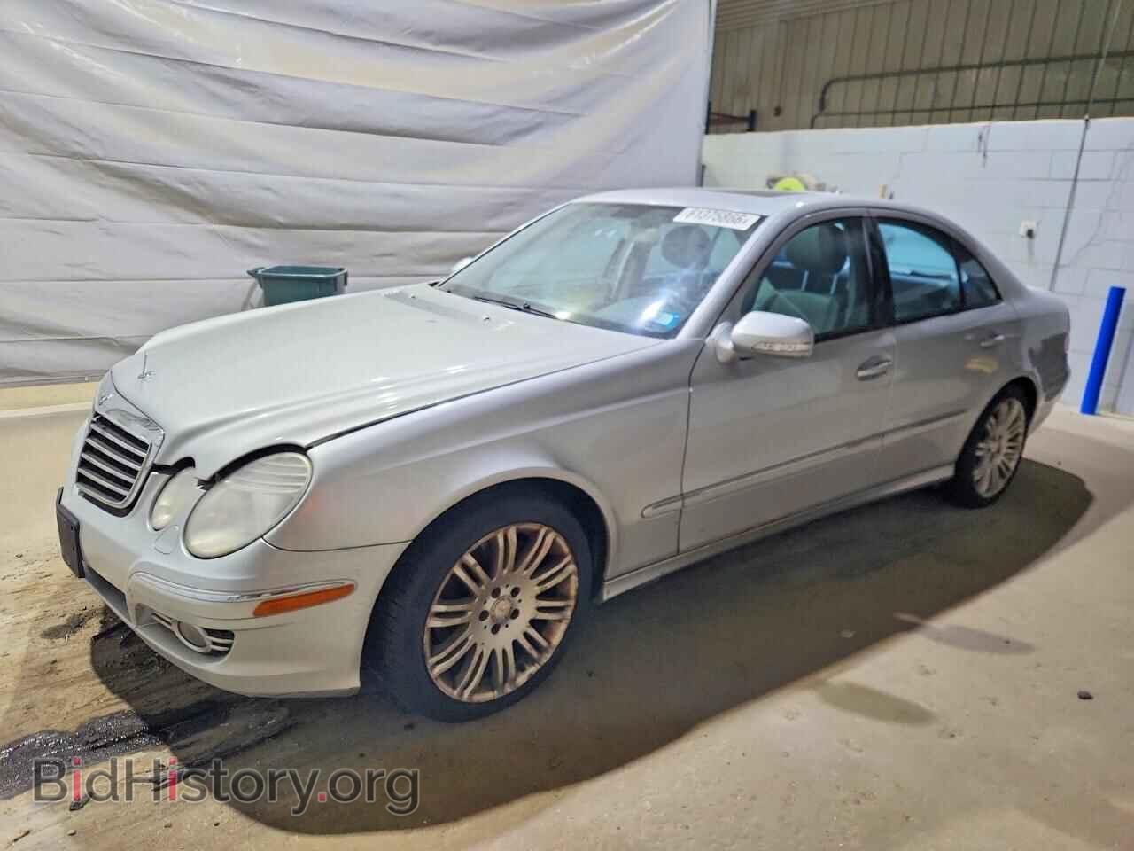 Photo WDBUF87X58B228852 - MERCEDES-BENZ E-CLASS 2008