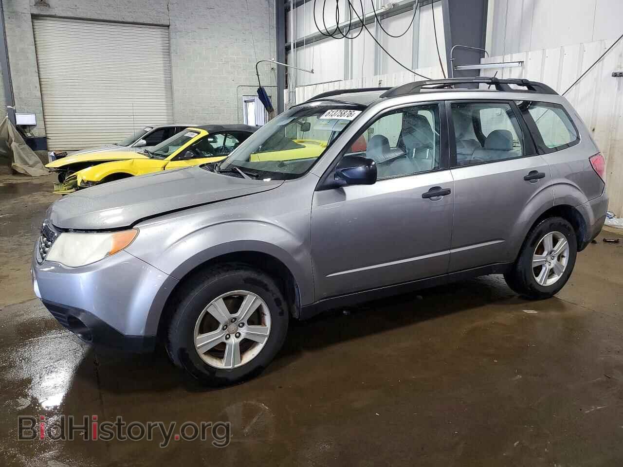 Photo JF2SH6BC1AH805554 - SUBARU FORESTER 2010