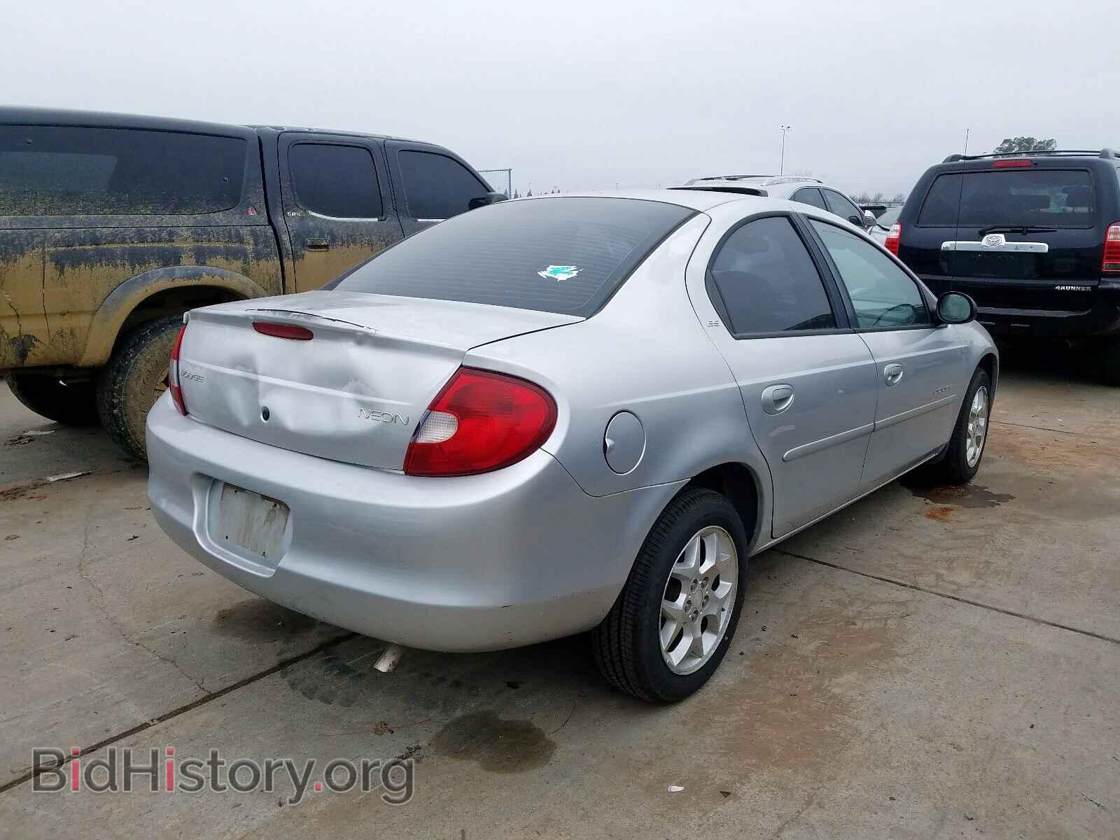 2000 DODGE NEON - VIN: 1B3ES46C4YD585907 - Фото 4