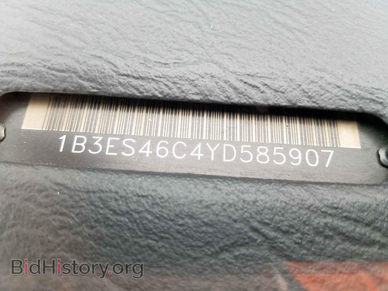 2000 DODGE NEON - VIN: 1B3ES46C4YD585907 - Фото 10