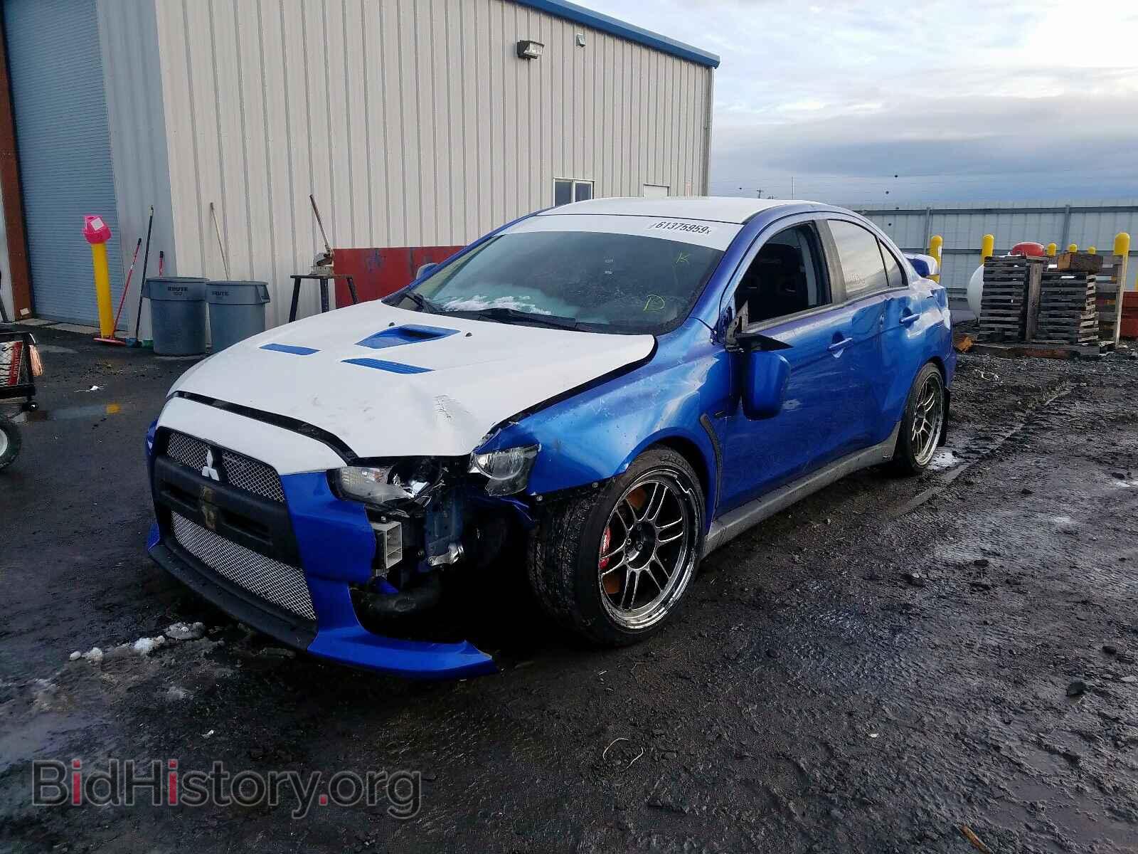 2008 MITSUBISHI EVO - VIN: JA3AW86V18U043768 - Фото 2