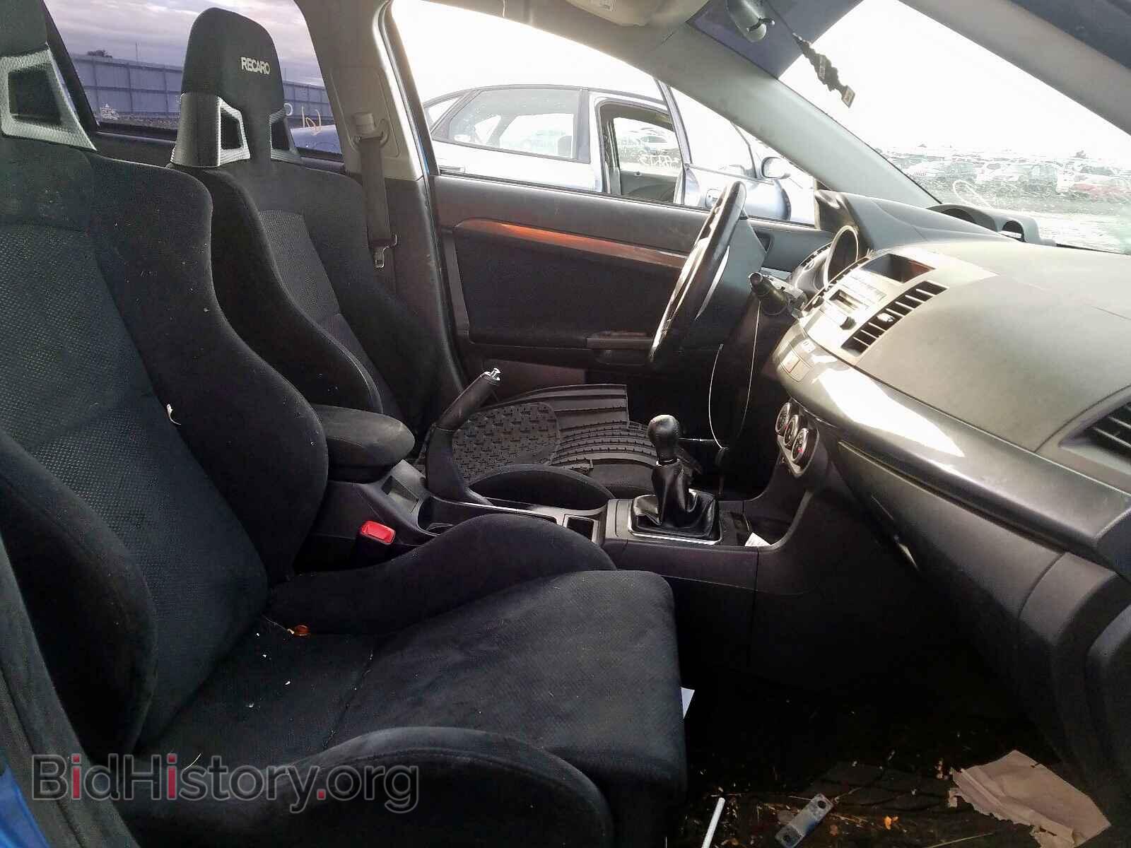 2008 MITSUBISHI EVO - VIN: JA3AW86V18U043768 - Фото 5