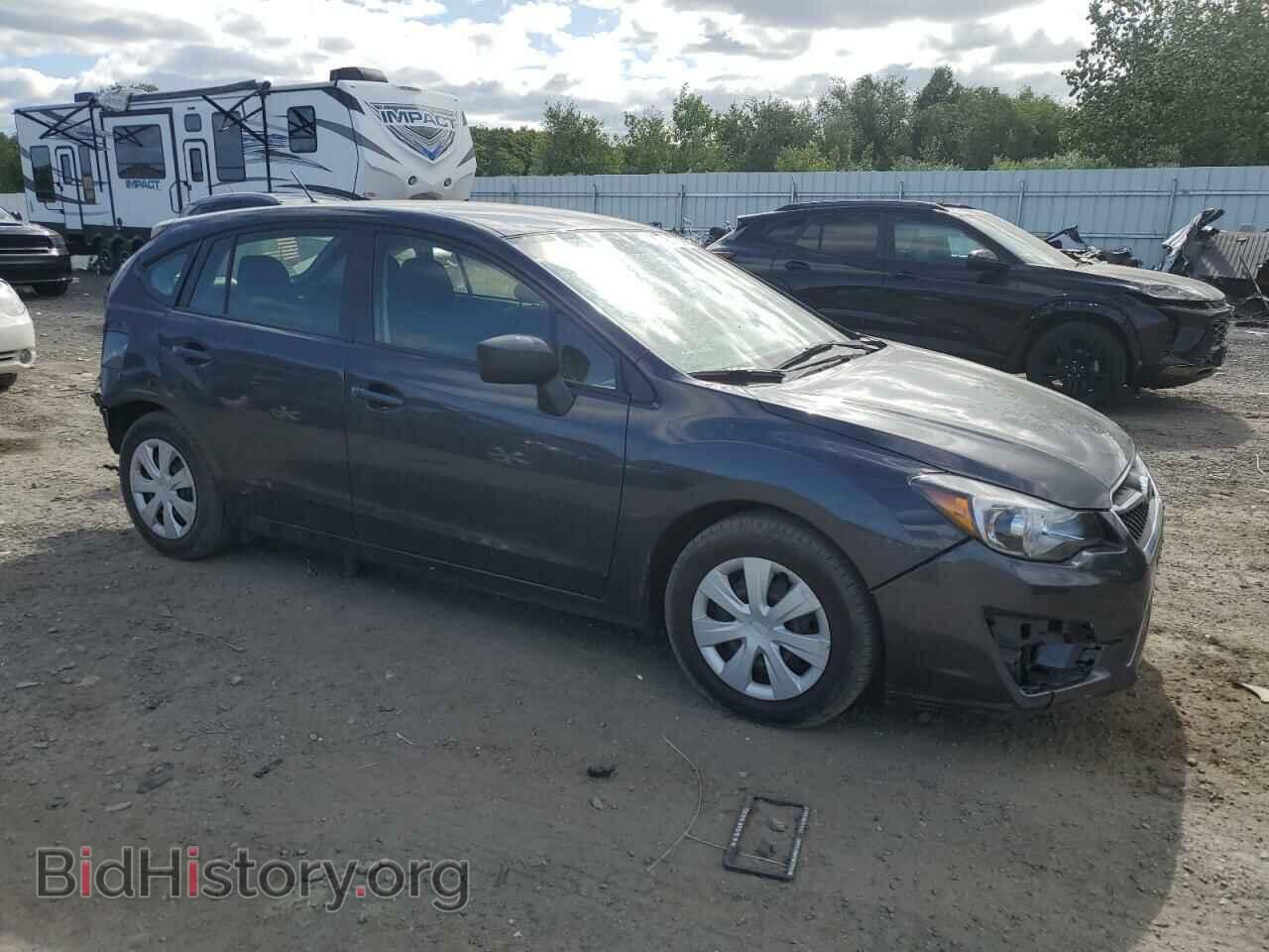 2016 SUBARU IMPREZA - VIN: JF1GPAA60G8330578 - Фото 4