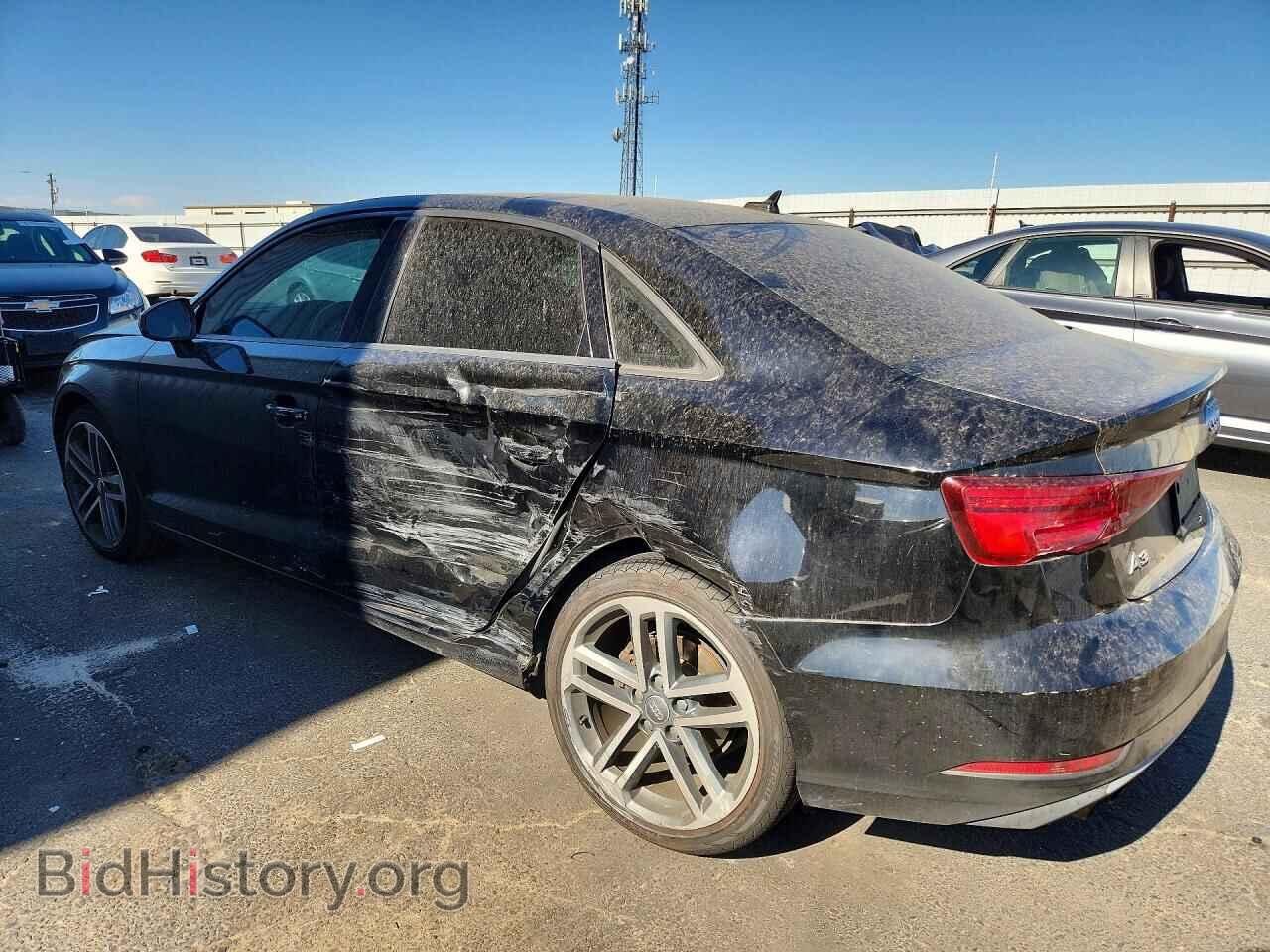 2018 AUDI A3 - VIN: WAUAUGFF4J1015364 - Photo 2