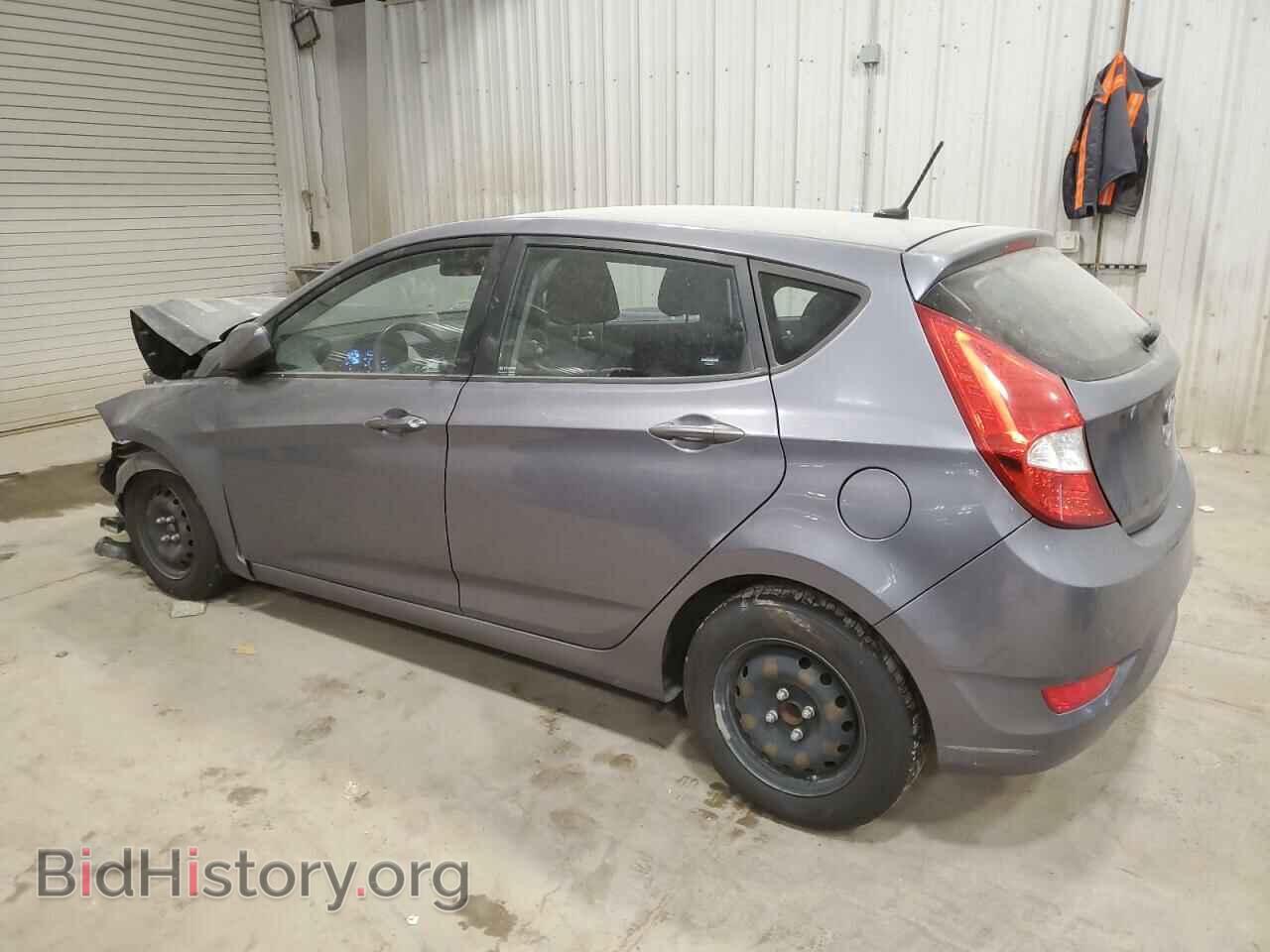 2015 HYUNDAI ACCENT - VIN: KMHCT5AEXFU211862 - Фото 2