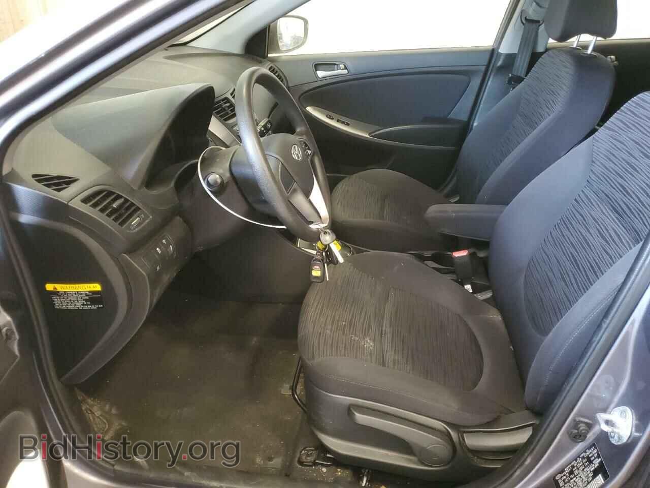 2015 HYUNDAI ACCENT - VIN: KMHCT5AEXFU211862 - Фото 7