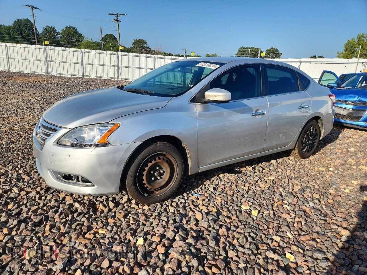 Photo 3N1AB7AP6EY201551 - NISSAN SENTRA 2014