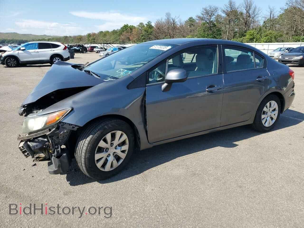 Фотография 19XFB2F54CE343084 - HONDA CIVIC 2012