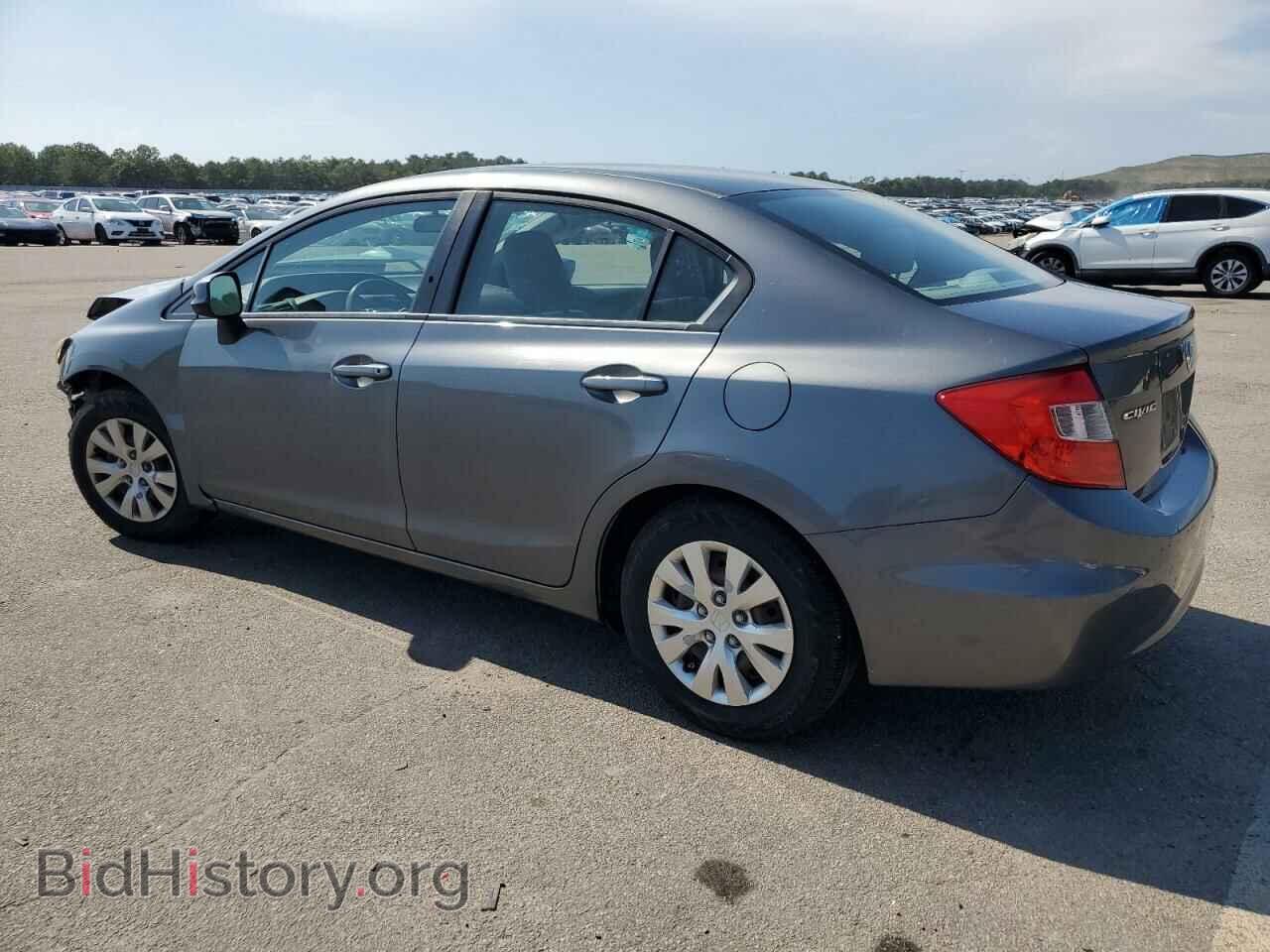 2012 HONDA CIVIC - VIN: 19XFB2F54CE343084 - Фото 2