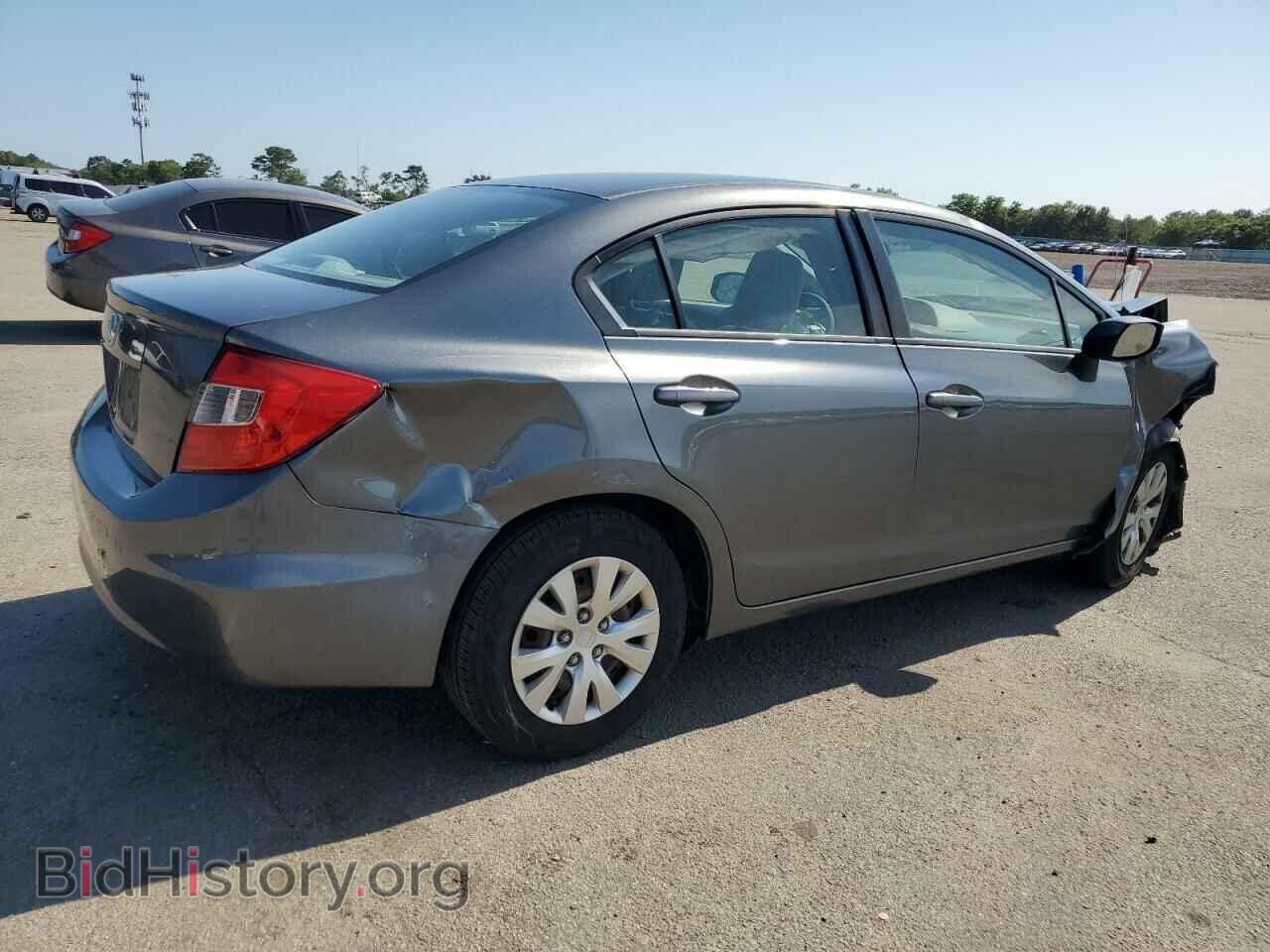 2012 HONDA CIVIC - VIN: 19XFB2F54CE343084 - Фото 3