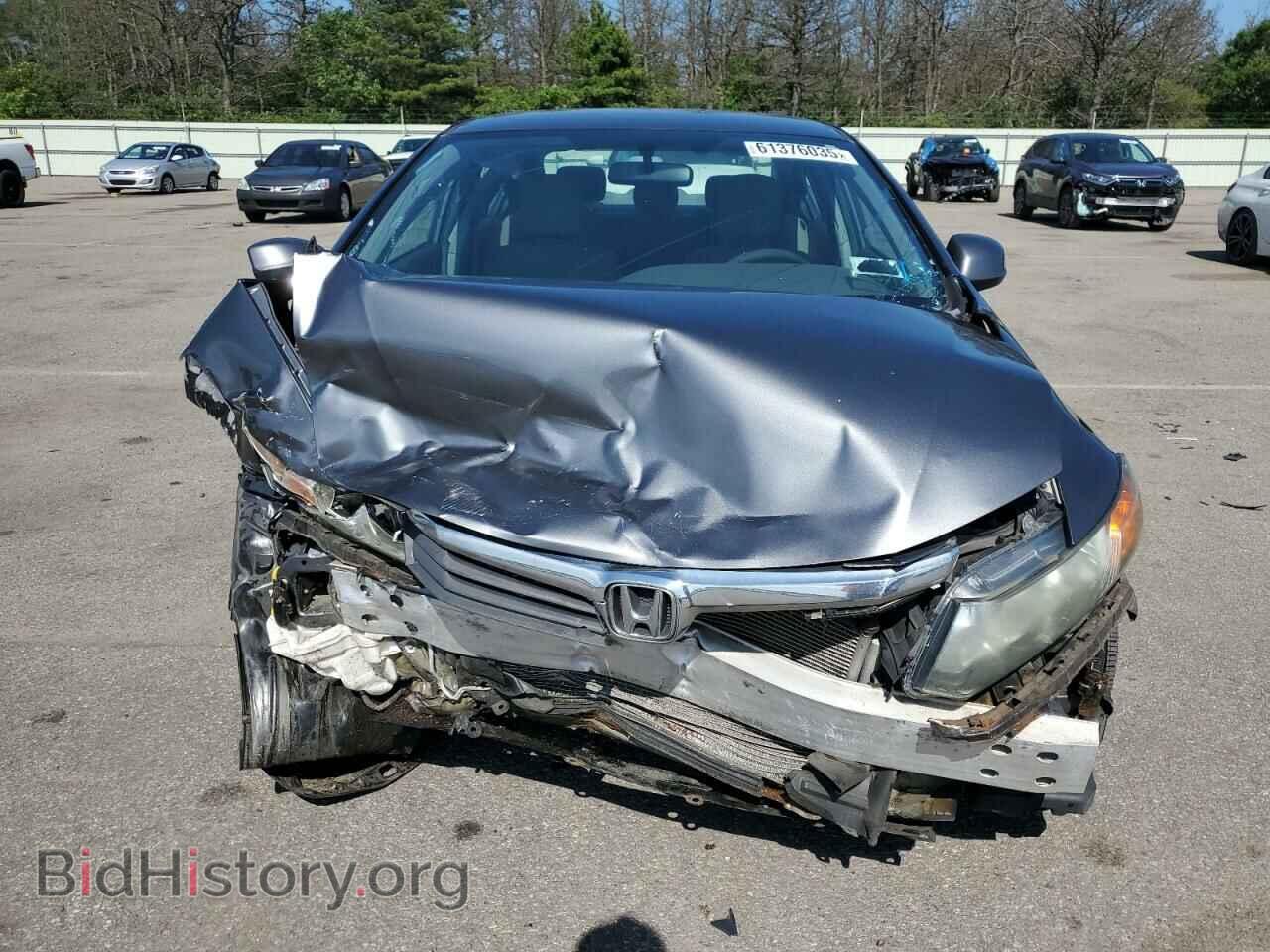 2012 HONDA CIVIC - VIN: 19XFB2F54CE343084 - Фото 5