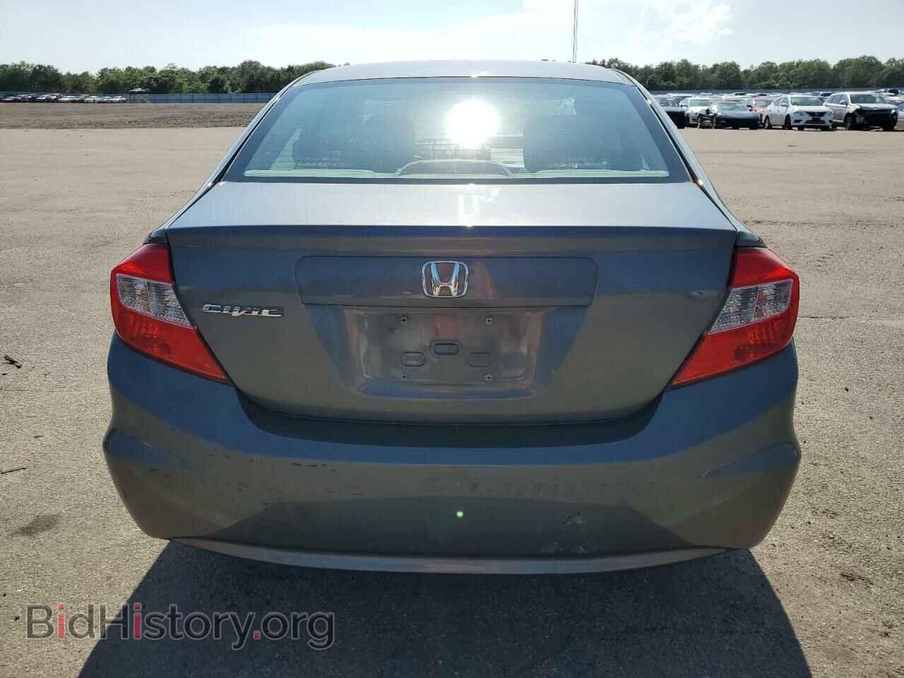 2012 HONDA CIVIC - VIN: 19XFB2F54CE343084 - Фото 6