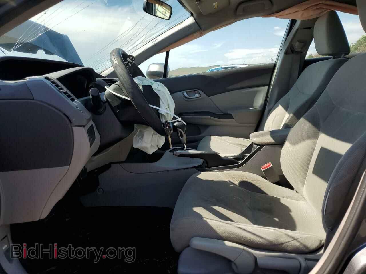 2012 HONDA CIVIC - VIN: 19XFB2F54CE343084 - Фото 7