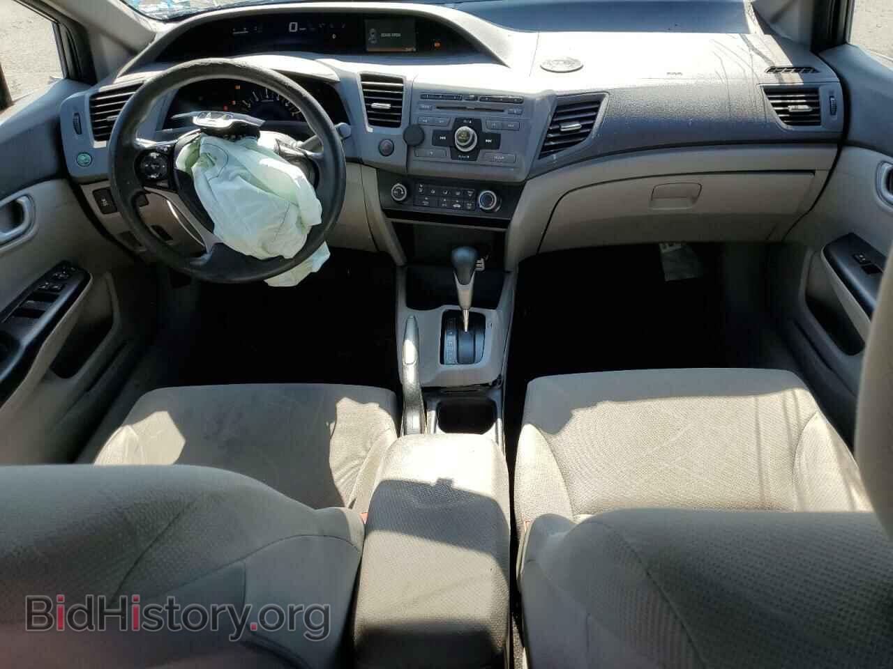 2012 HONDA CIVIC - VIN: 19XFB2F54CE343084 - Фото 8