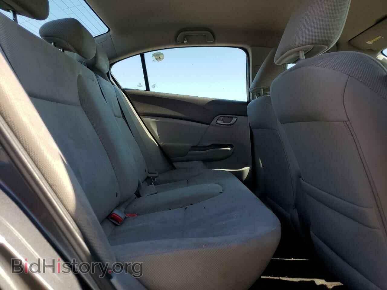 2012 HONDA CIVIC - VIN: 19XFB2F54CE343084 - Фото 10