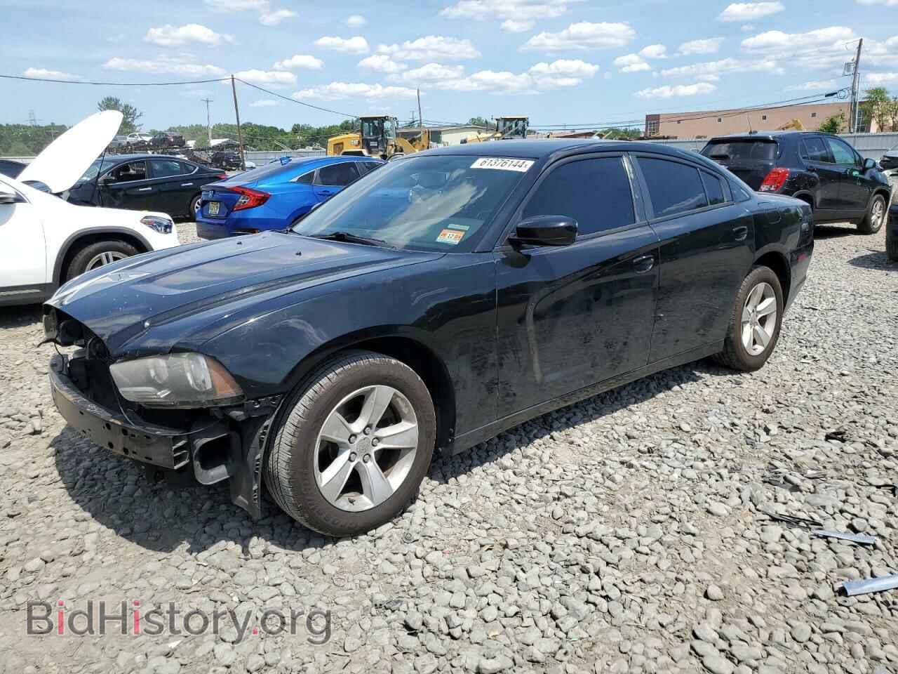 Photo 2C3CDXBG0DH604691 - DODGE CHARGER 2013