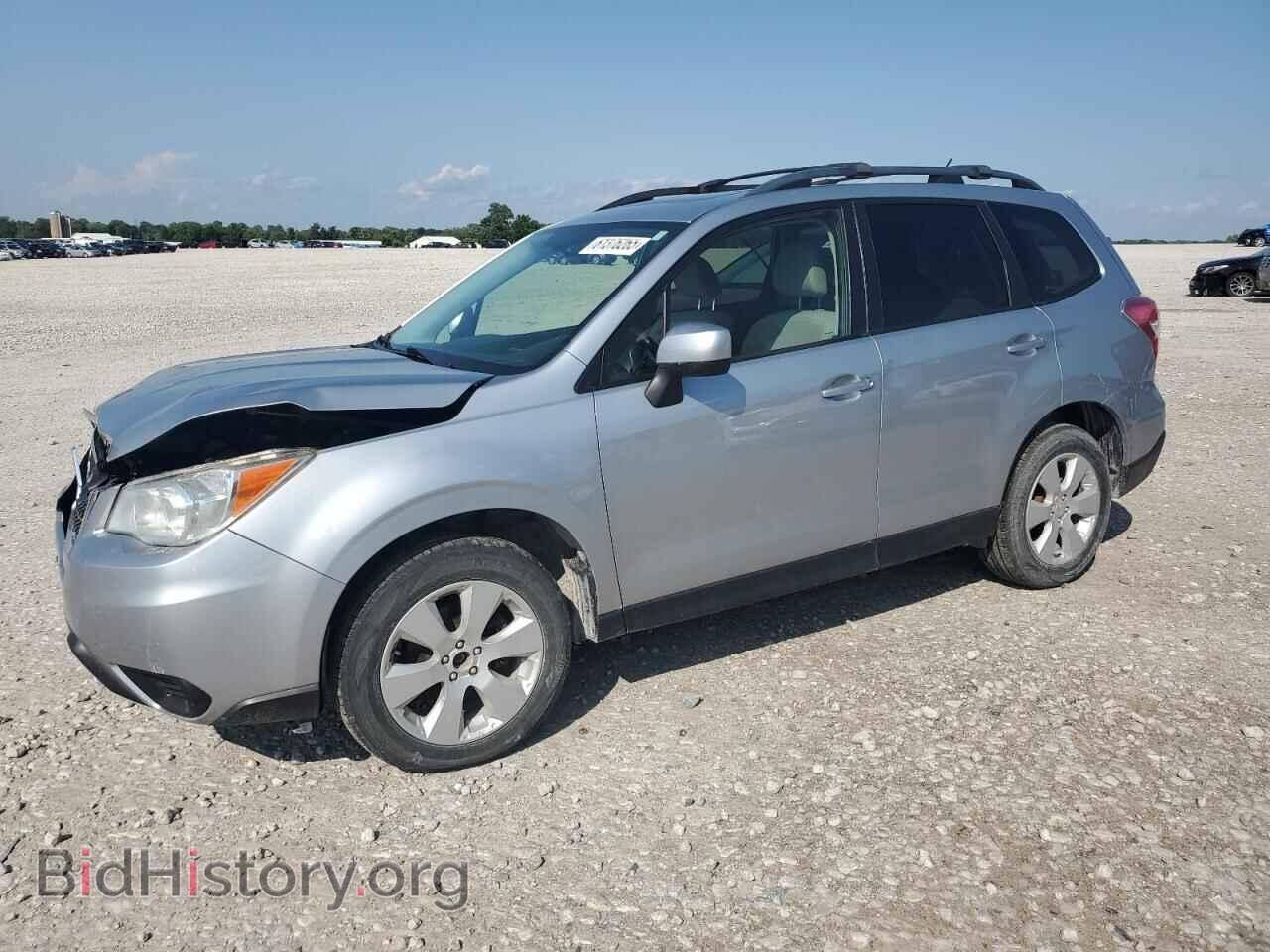 Photo JF2SJADC5FH444423 - SUBARU FORESTER 2015