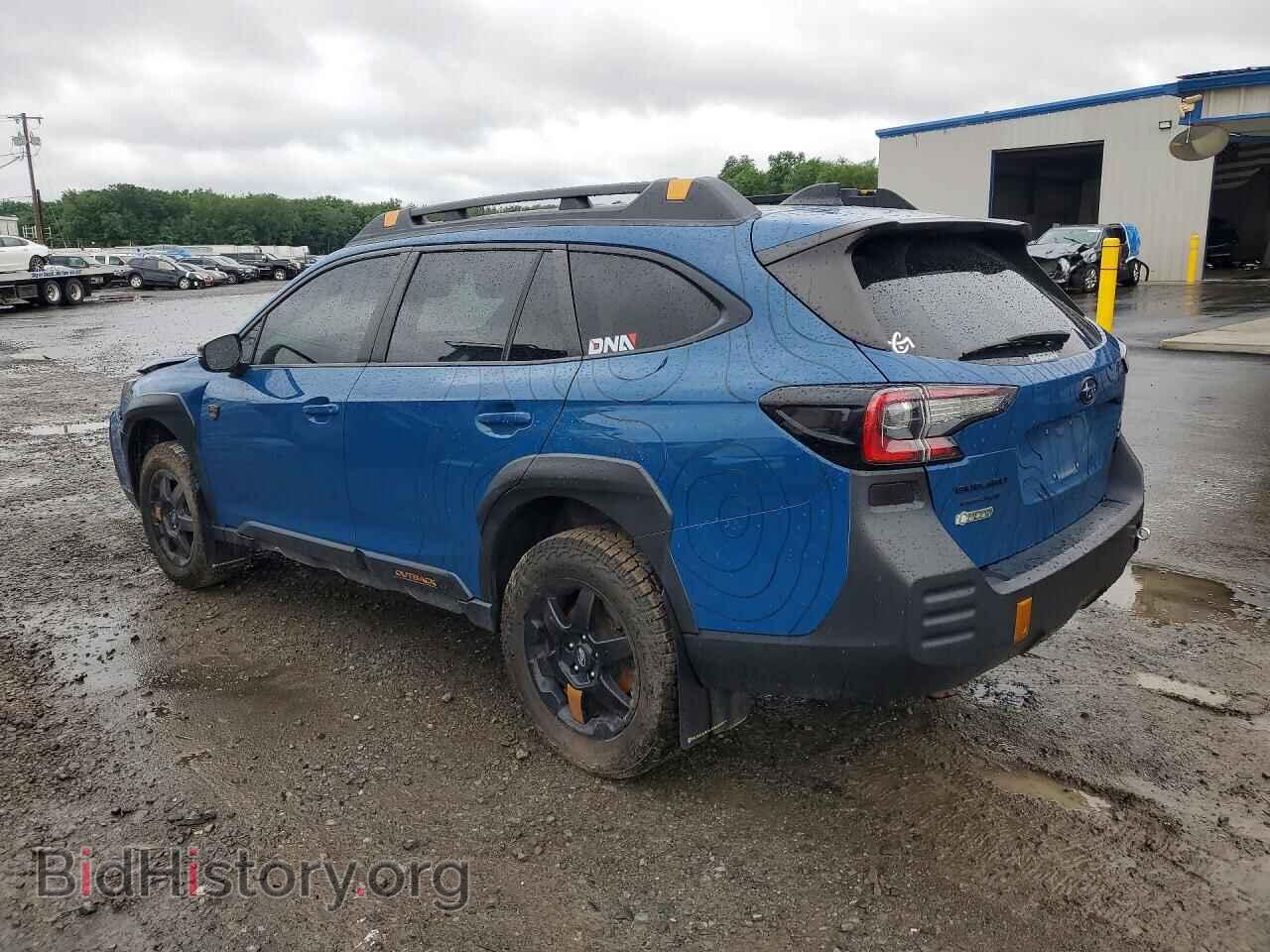 2022 SUBARU OUTBACK - VIN: 4S4BTGSD8N3178703 - Фото 2
