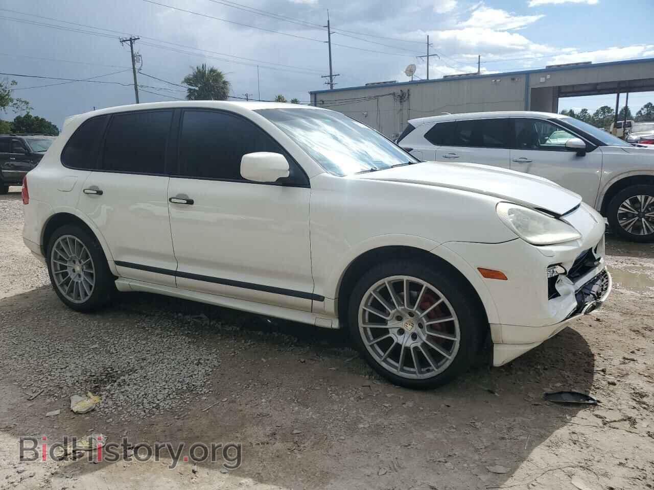 2009 PORSCHE CAYENNE - VIN: WP1AD29P29LA62370 - Фото 4